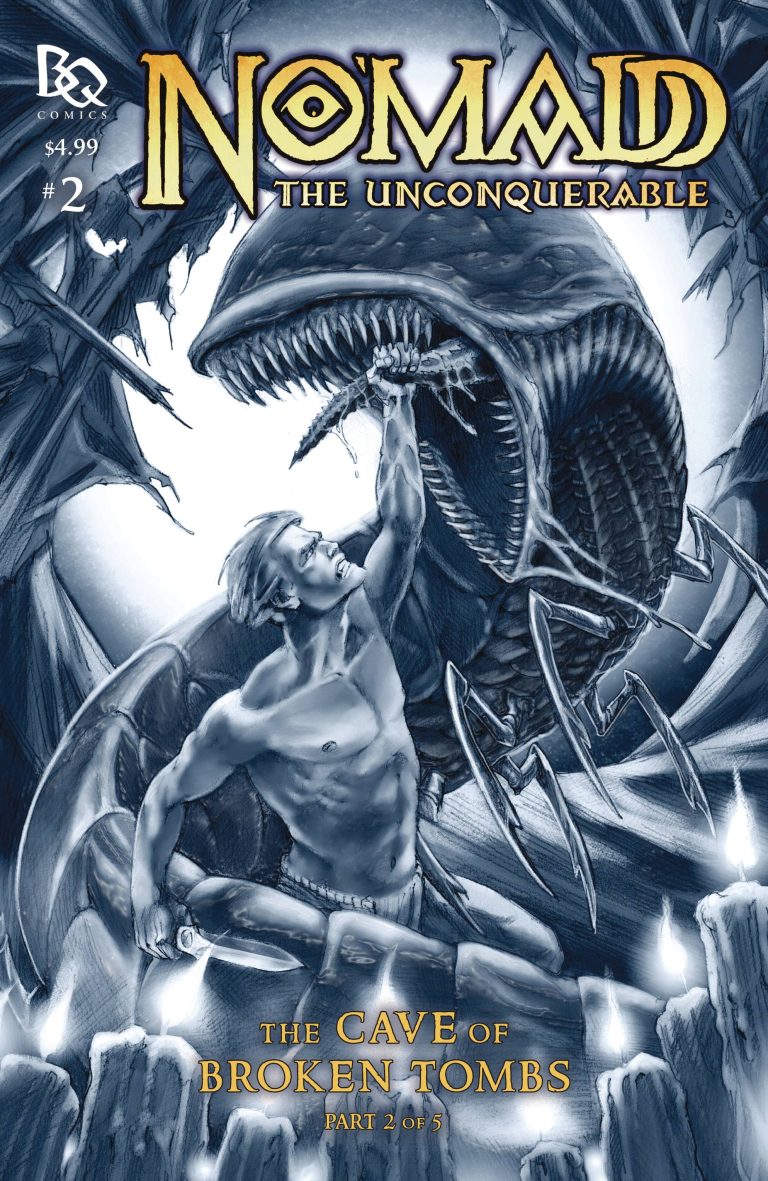 No'madd the Unconquerable: The Cave of Broken Tombs #2 (2023)