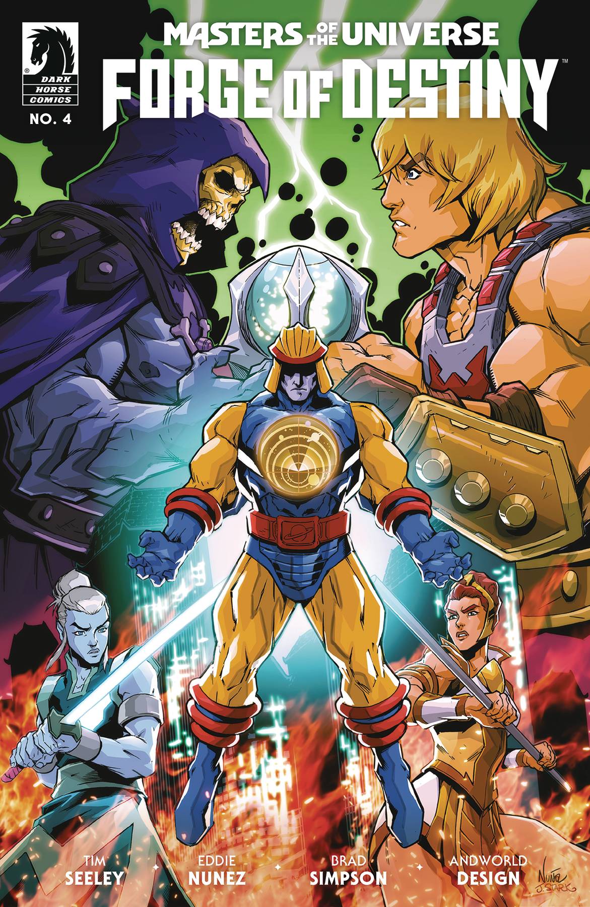 Masters of the Universe: Forge of Destiny #4 (2023)