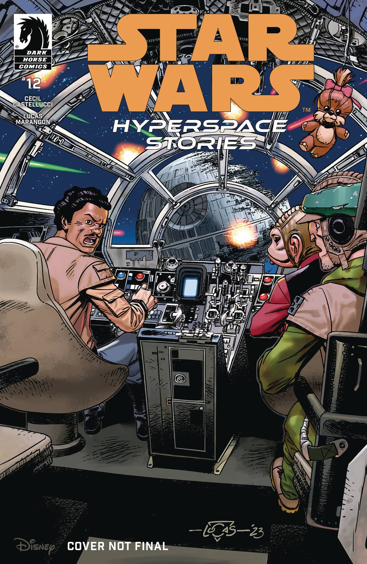 Star Wars: Hyperspace Stories #12 (2023)