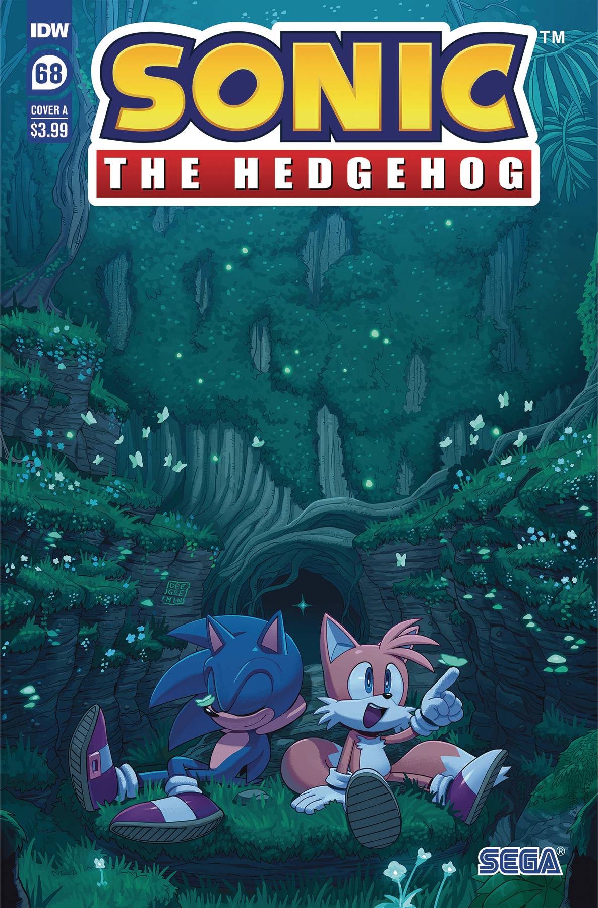 Sonic The Hedgehog #68 (2024)