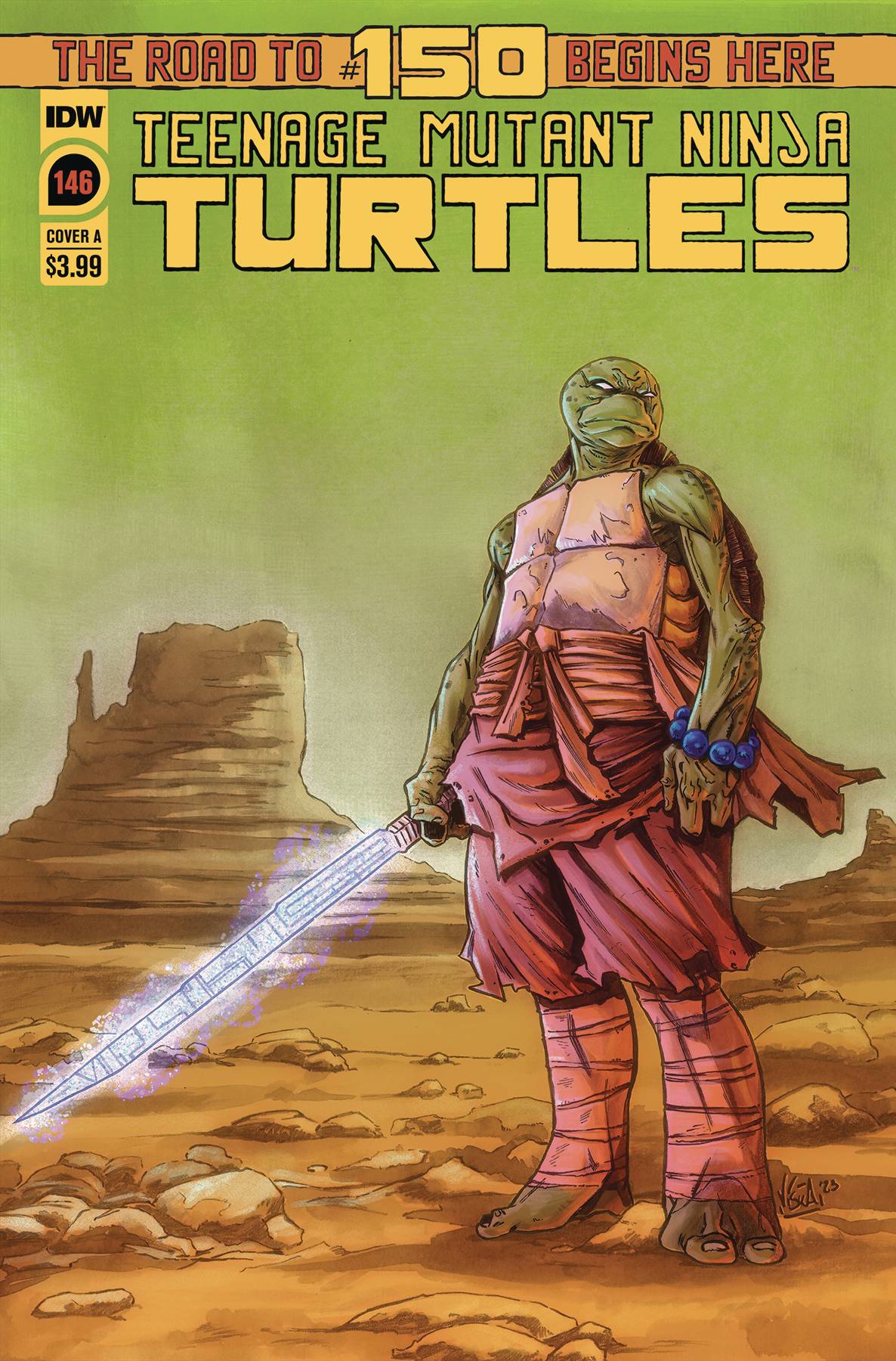 Teenage Mutant Ninja Turtles #146 (2023)