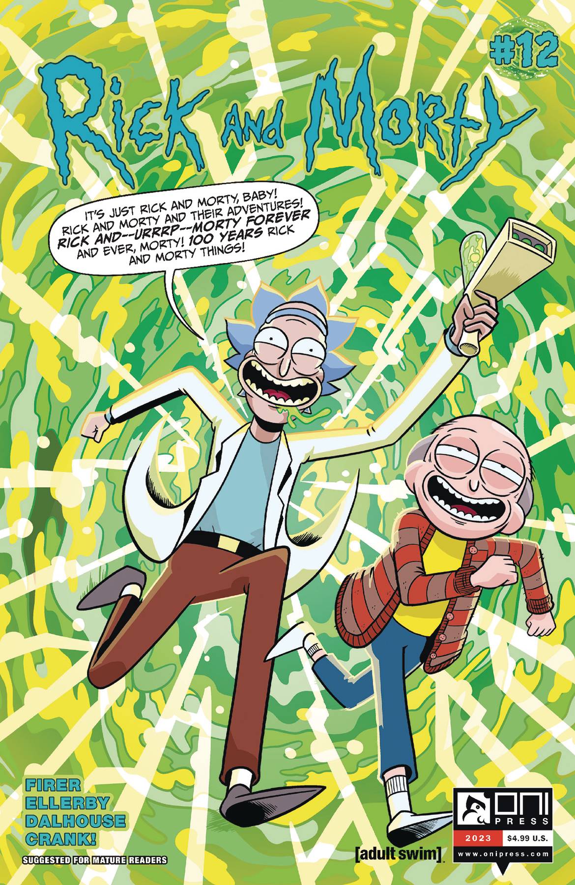 Rick and Morty #12 (2023)