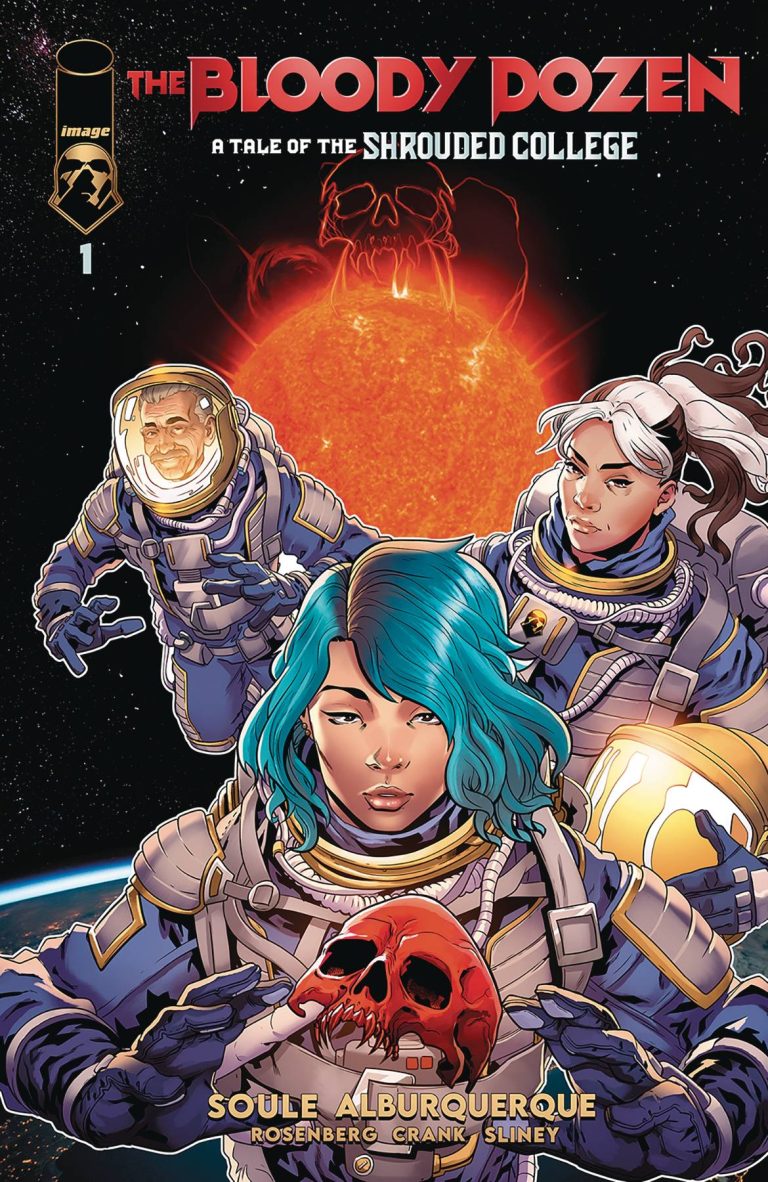 The Bloody Dozen: A Tale of the Shrouded College #1 (2023)