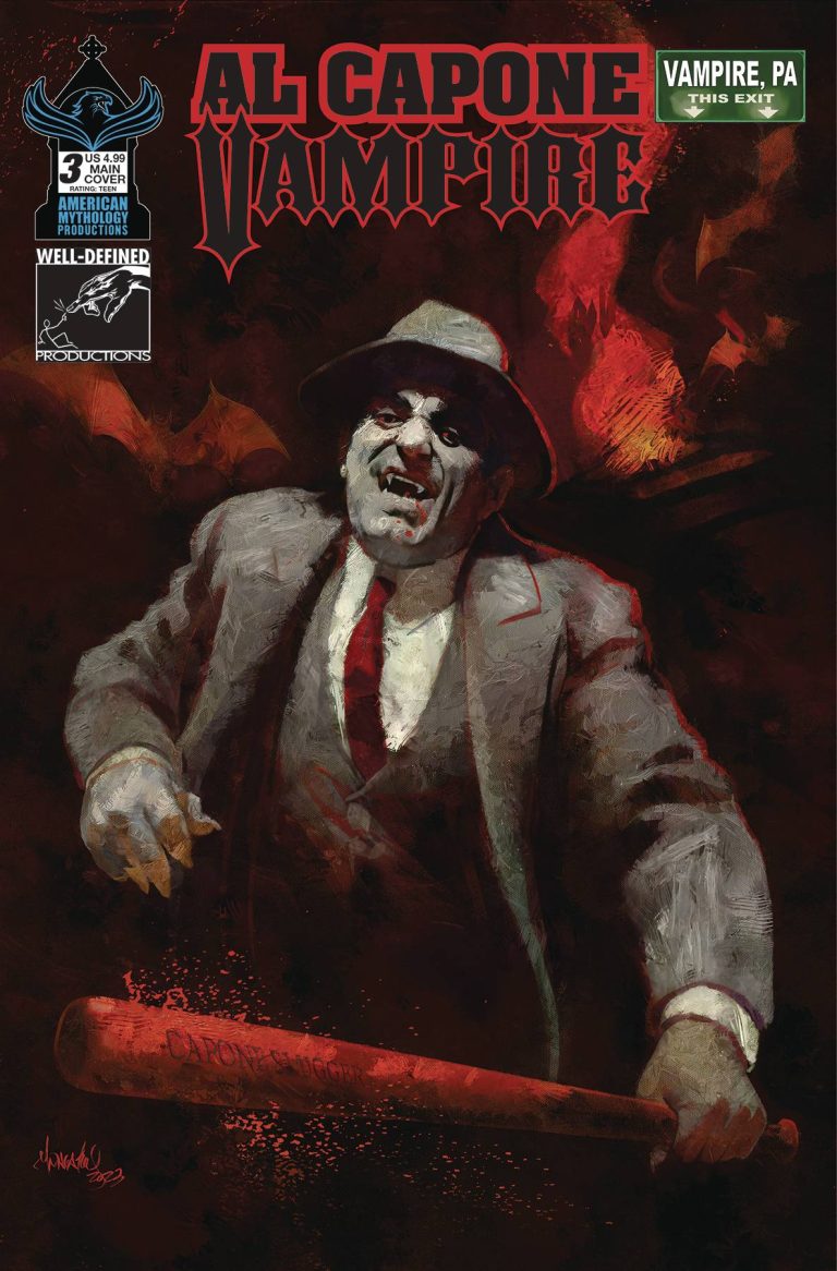 Al Capone Vampire #3 (2023)