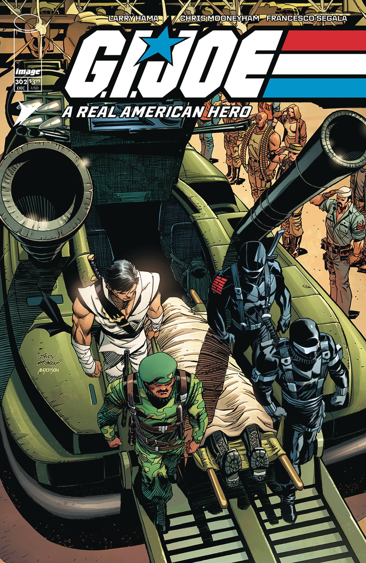 G.I. Joe, A Real American Hero #302 (2023)