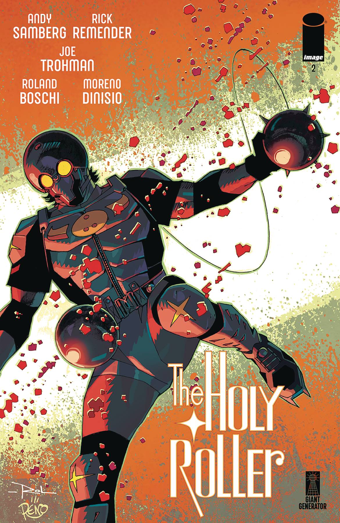 The Holy Roller #2 (2023)