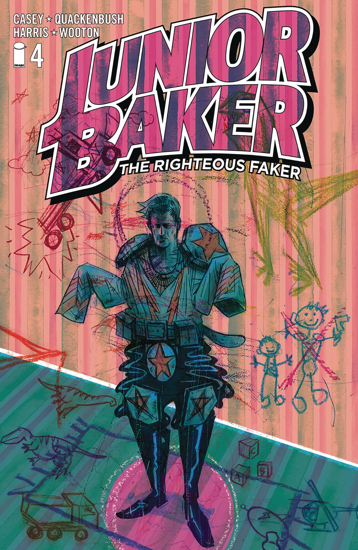 Junior Baker The Righteous Faker #4 (2023)