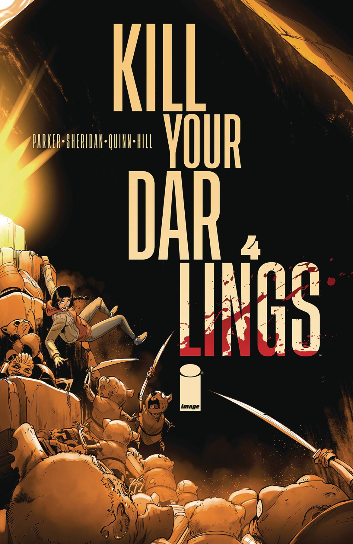 Kill Your Darlings #4 (2023)