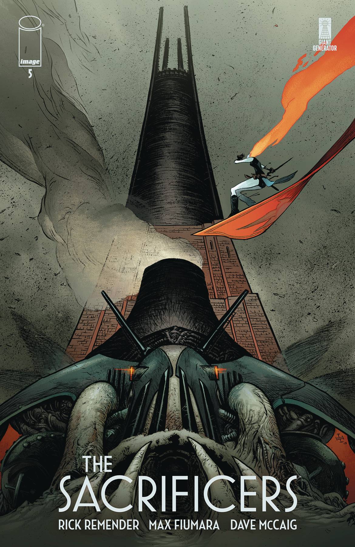 The Sacrificers #5 (2023)