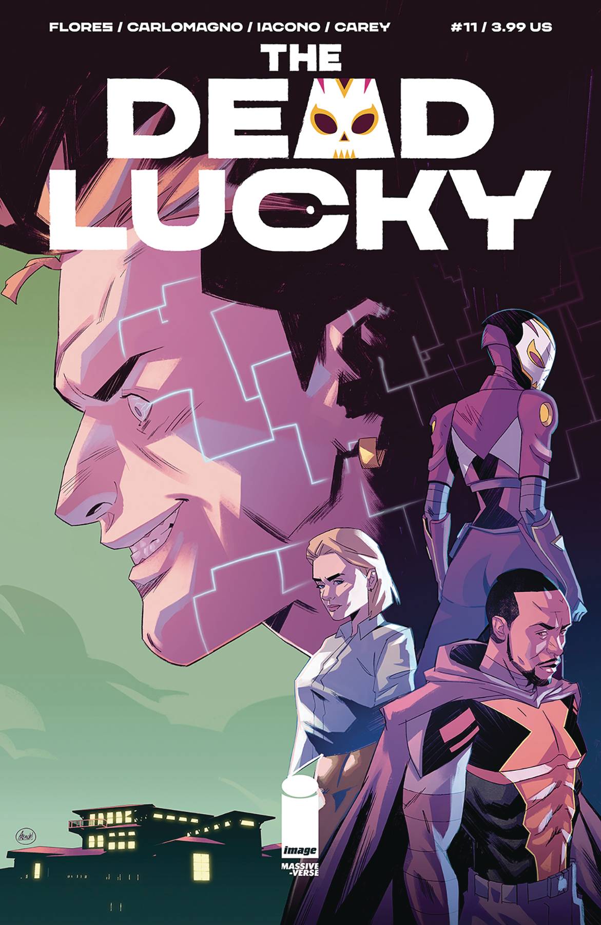 Dead Lucky #11 (2024)