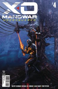 X-O Manowar Unconquered #4 (2023)