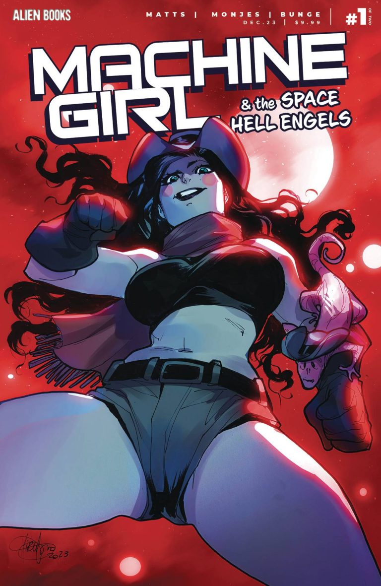 Machine Girl & the Space Hell Engels #1 (2024)