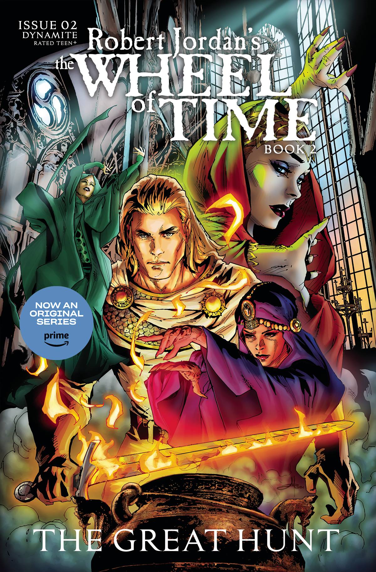 Robert Jordan's Wheel of Time Book 2: The Great Hunt #2 (2023)