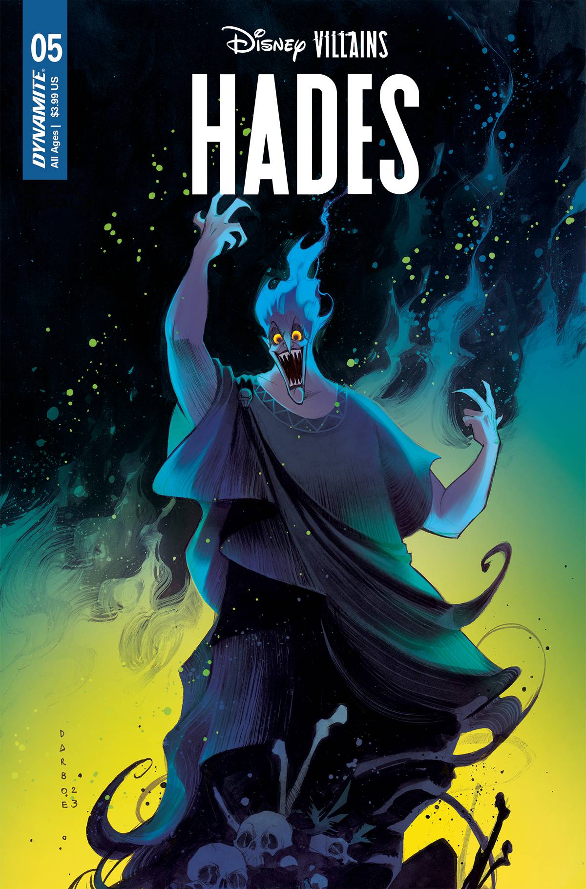 Disney Villains: Hades #5 (2024)