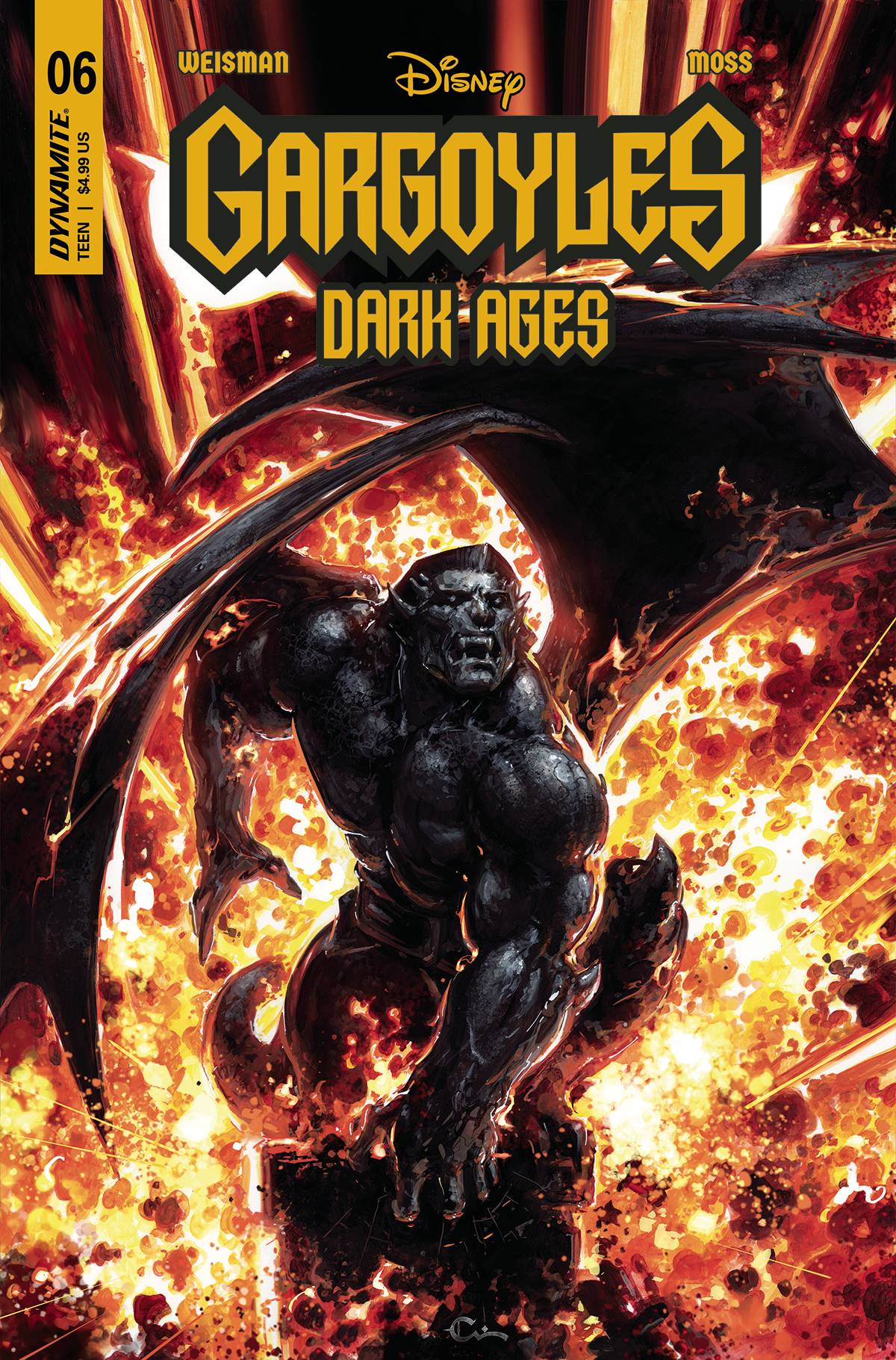 Gargoyles: Dark Ages #6 (2023)