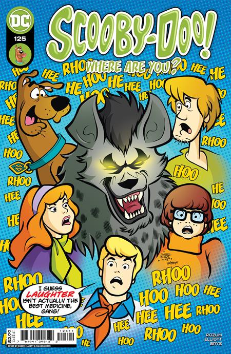 Scooby-Doo, Where Are You? #125 (2023)