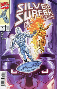 Silver Surfer Rebirth: Legacy #4 (2023)