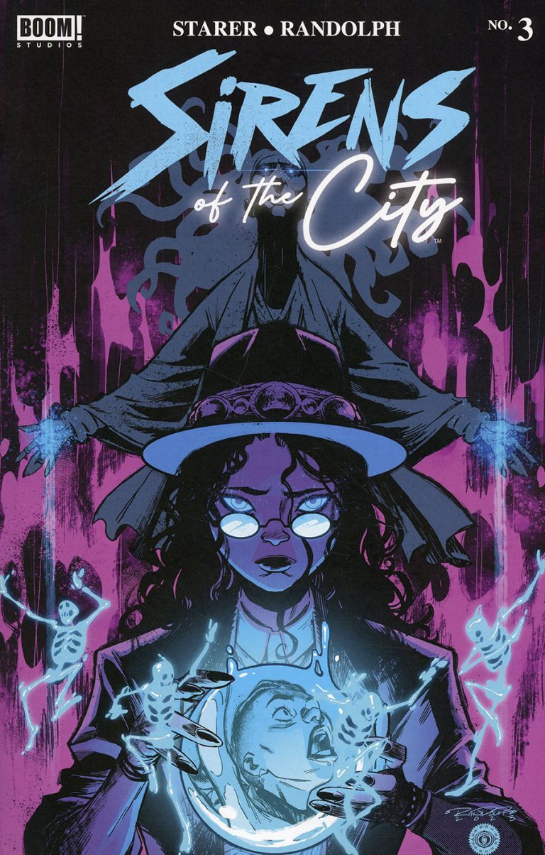 Sirens of the City #3 (2023)