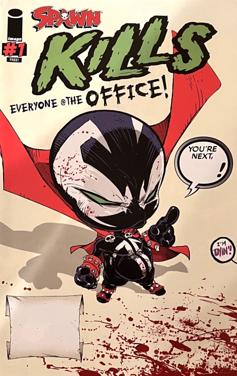 Spawn Kills Everyone #1 (2016)