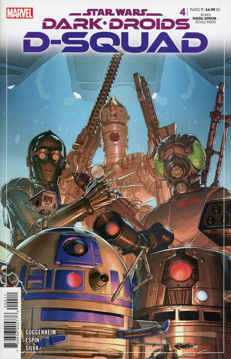 Star Wars: Dark Droids - D-Squad #4 (2023)