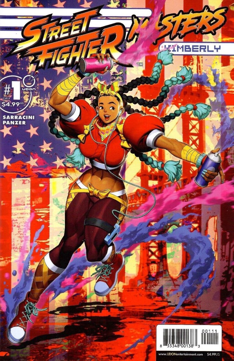 Street Fighter Masters: Kimberly #1 (2023)