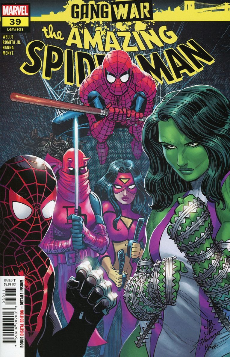 Amazing Spider-Man #39 (2023)