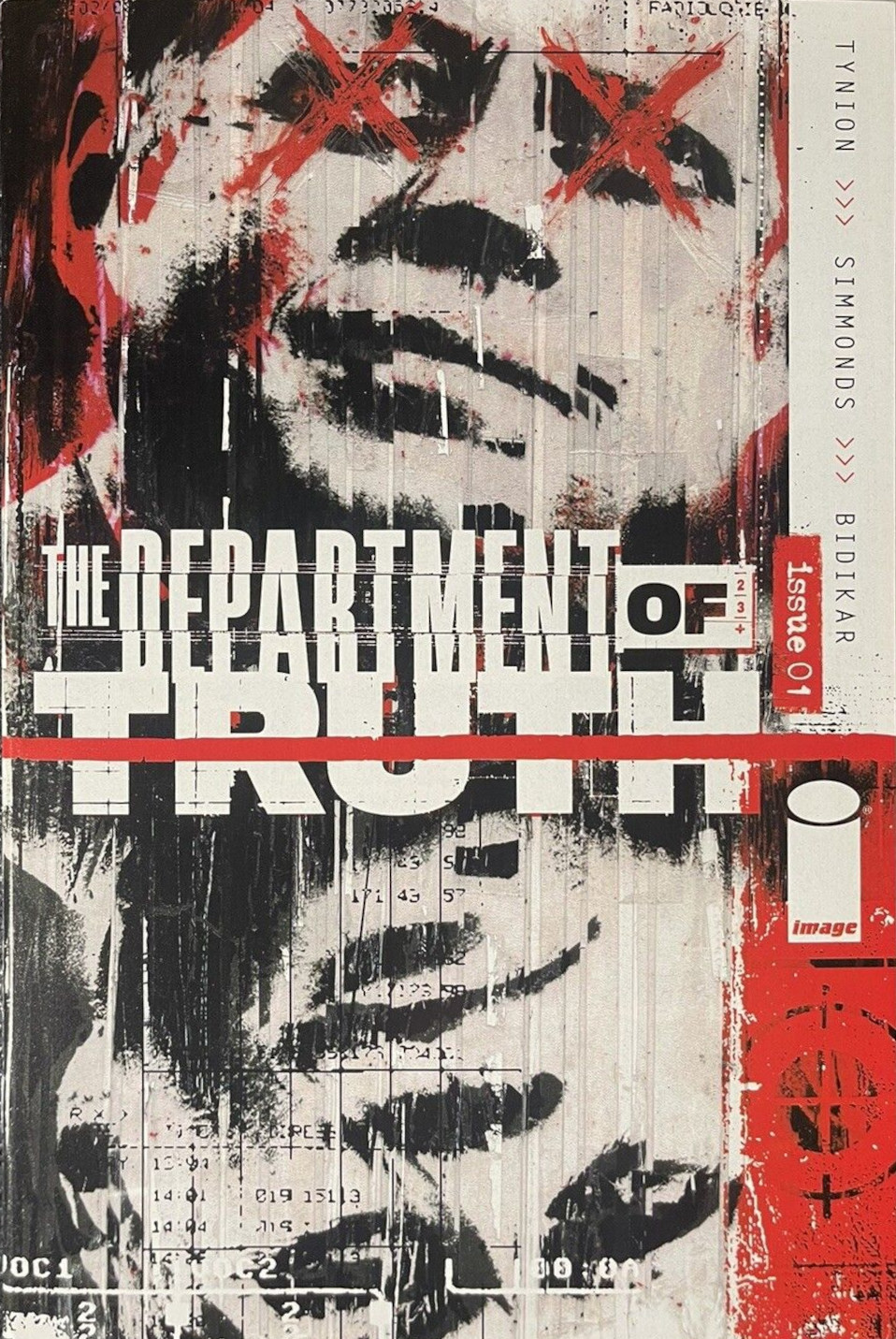 The Department Of Truth #1 (2020)