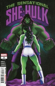 The Sensational She-Hulk #3 (2023)