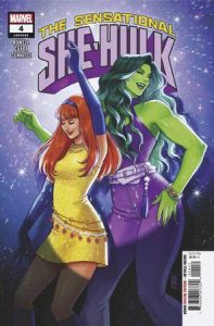 The Sensational She-Hulk #4 (2024)