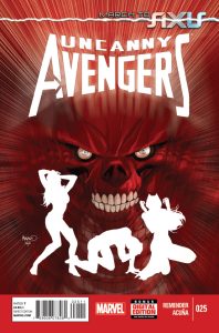 Uncanny Avengers #25 (2014)