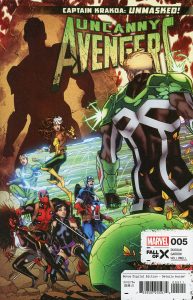 Uncanny Avengers #5 (2023)