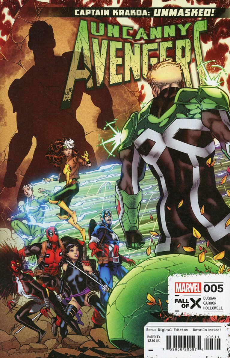 Uncanny Avengers #5 (2023)