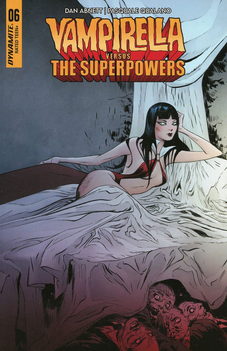 Vampirella vs The Superpowers #6 (2023)