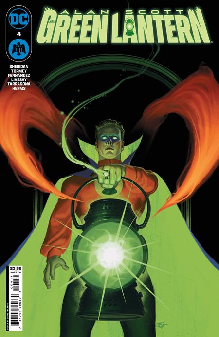 Alan Scott: The Green Lantern #4 (2024)