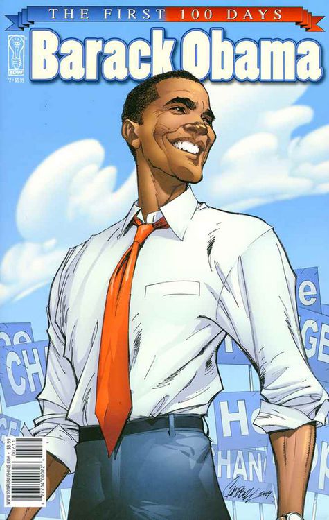 Barack Obama #2 (2009)