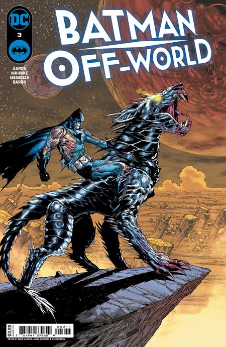Batman Off-World #3 (2024)