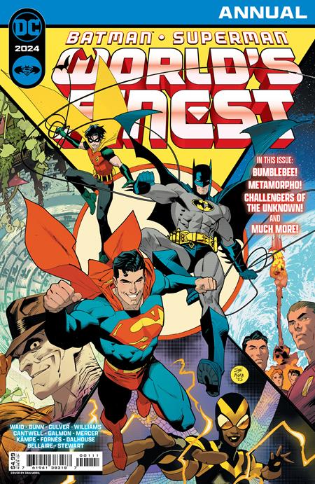 Batman/Superman: World's Finest 2024 Annual #1 (2024)