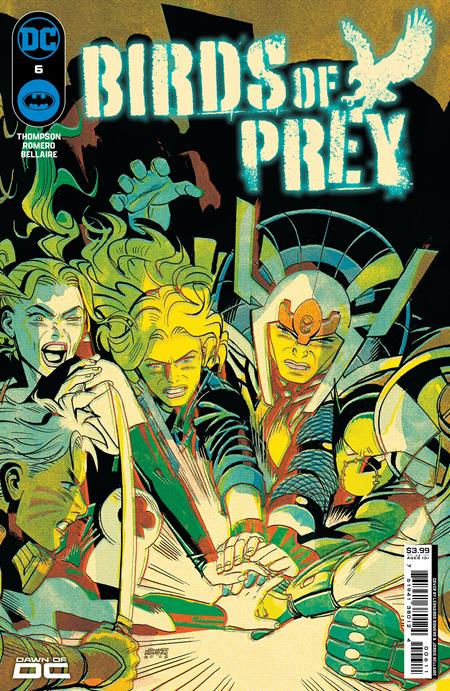 Birds of Prey #6 (2024)