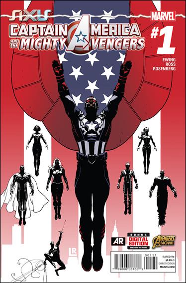 Captain America and the Mighty Avengers #1 (2014)