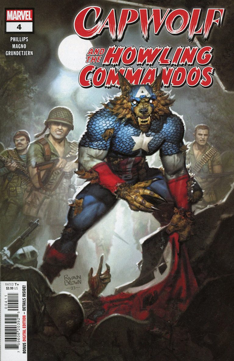 Capwolf and The Howling Commandos #4 (2024)