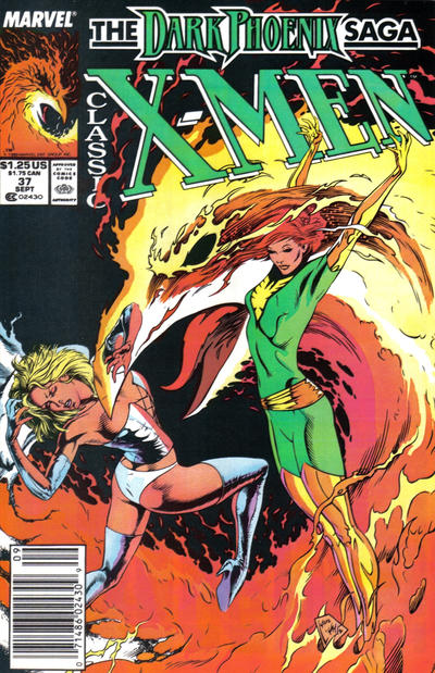 Classic X-Men #37 (1989)