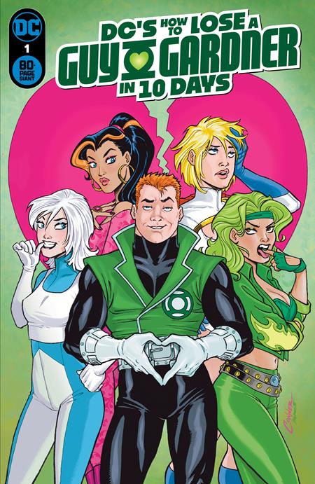 DC's How To Lose A Guy Gardner In 10 Days #1 (2024)