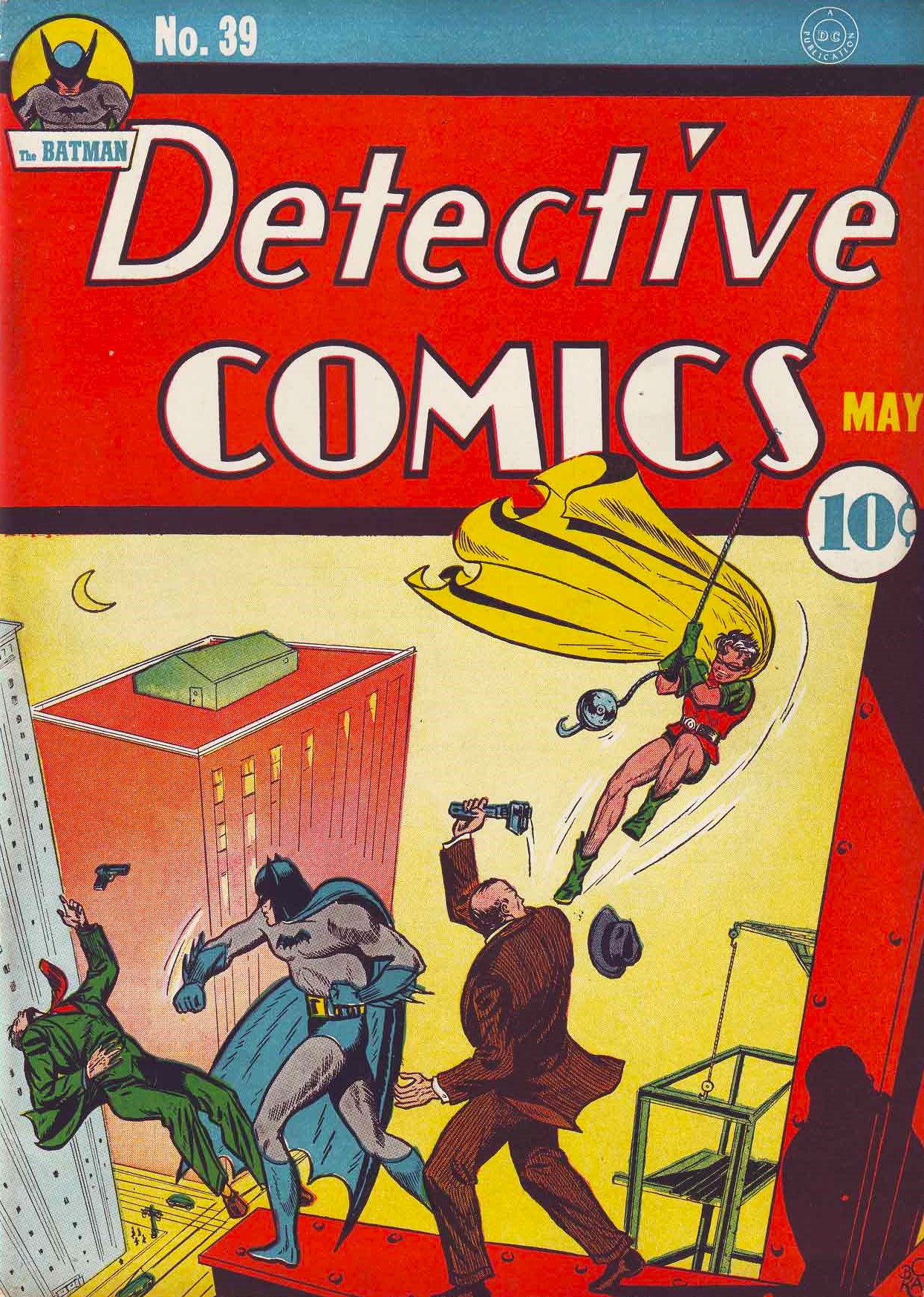 Detective Comics #39 (1940)
