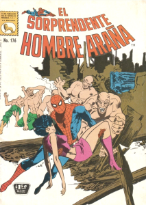 El Sorprendente Hombre Araña #176 (1973)