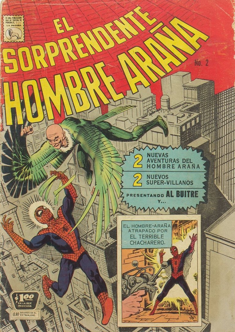 El Sorprendente Hombre Araña #2 (1963)