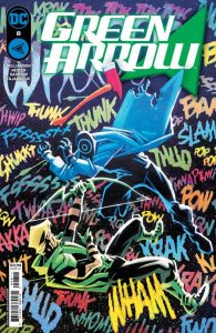 Green Arrow #8 (2024)