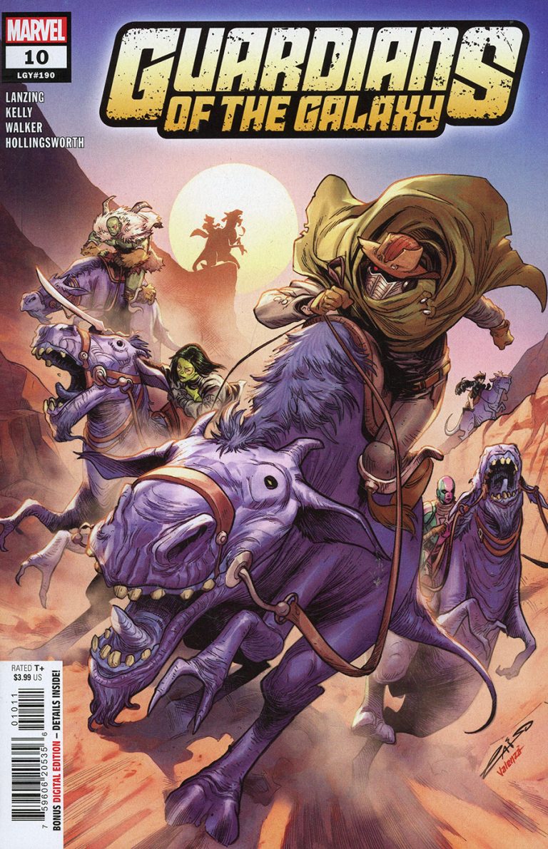 Guardians Of The Galaxy #10 (2024)