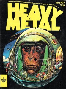 Heavy Metal Magazine #3 (1977)