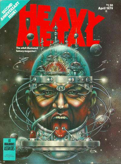 Heavy Metal Magazine #25 (1979)
