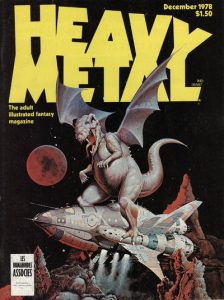 Heavy Metal Magazine #21 (1978)